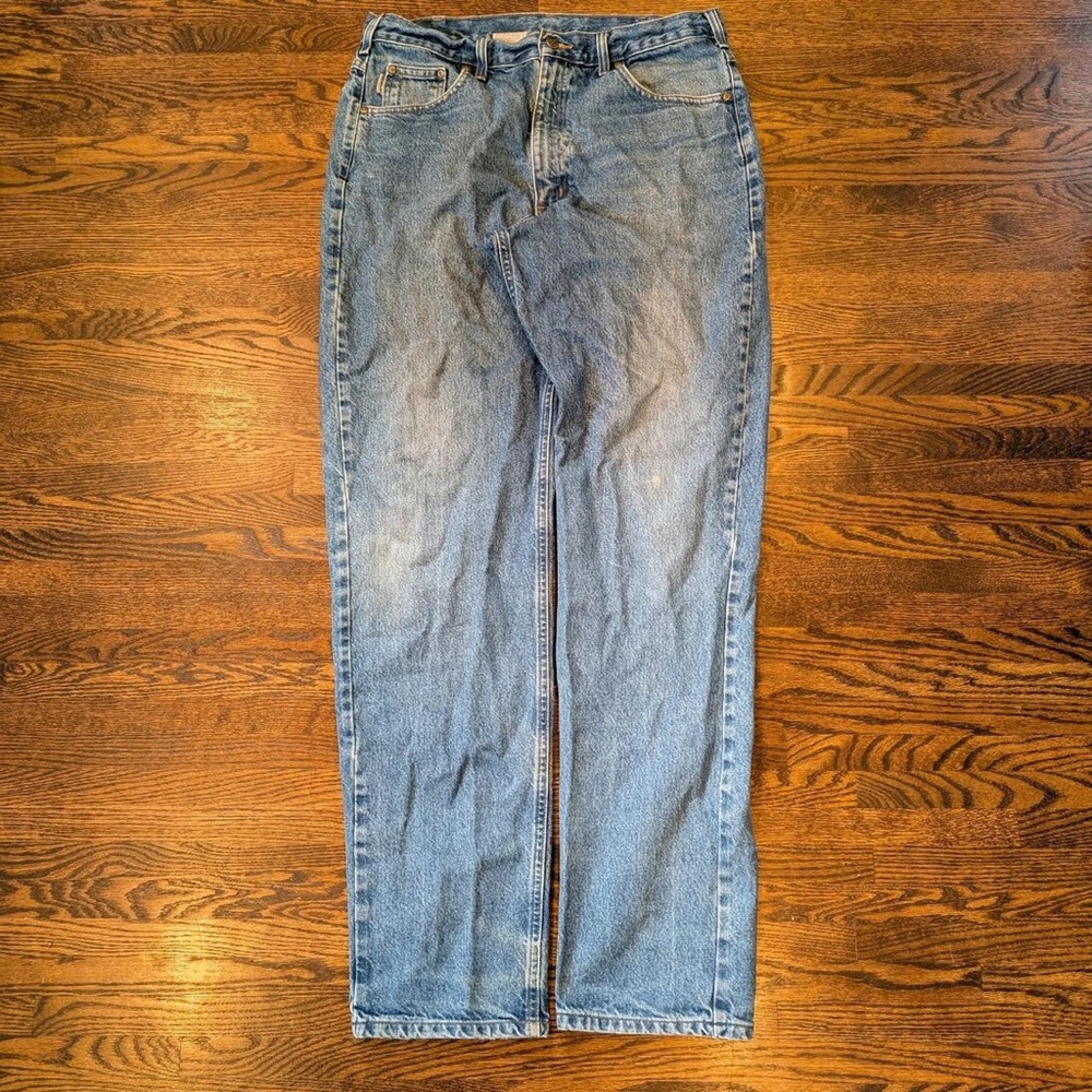 Carhartt Men's Blue Jeans